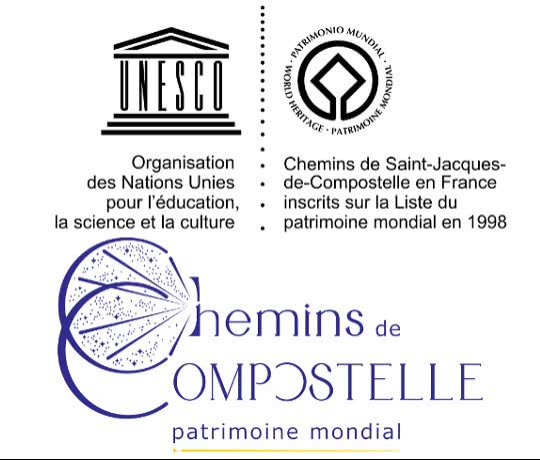 Logo Chemins Saint-Jacques de Compostelle