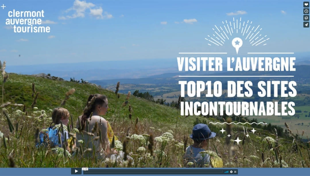 Visiter l'Auvergne :Top 10 des sites incontournables