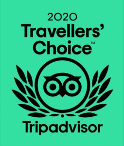2020 traveller's Choice Tripadvisor
