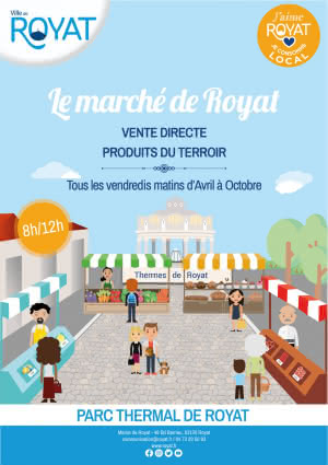 Marché de Royat