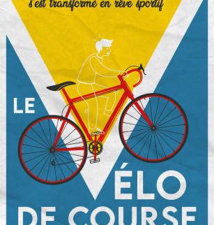 Le vélo de course