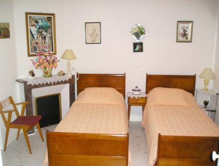 Chambre - Villa Saint-Joseph - F1