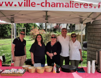 Association commerce à Chamalières