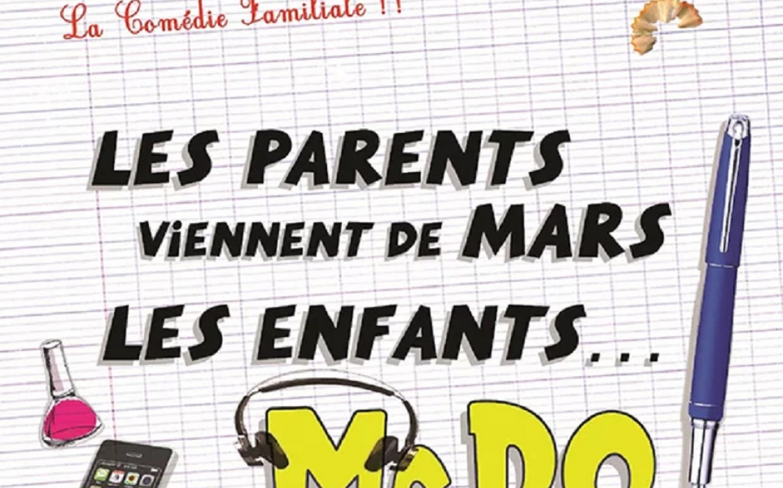 © Les parents viennent de Mars, les enfants du McDo ! Chez Papa