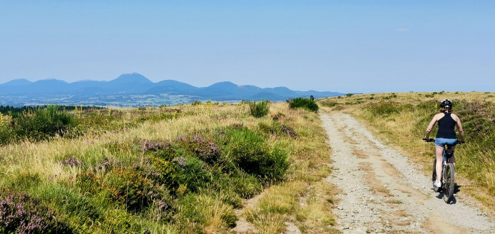 Rando VTT à profil descendant