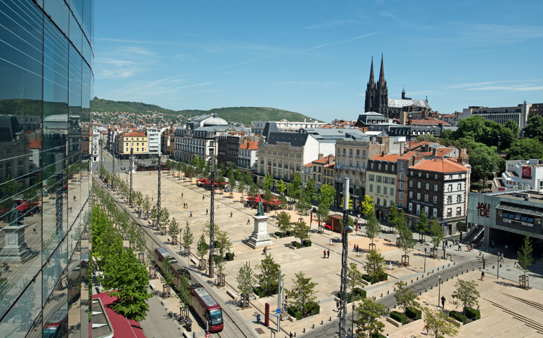 © Place de Jaude