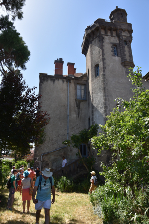 Le bourg de Cébazat