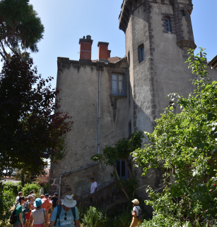 Le bourg de Cébazat