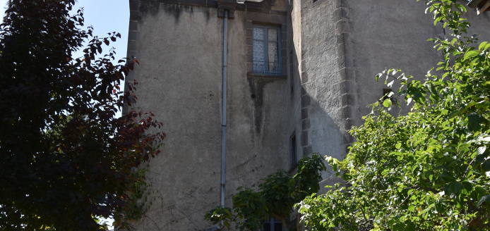 Le bourg de Cébazat