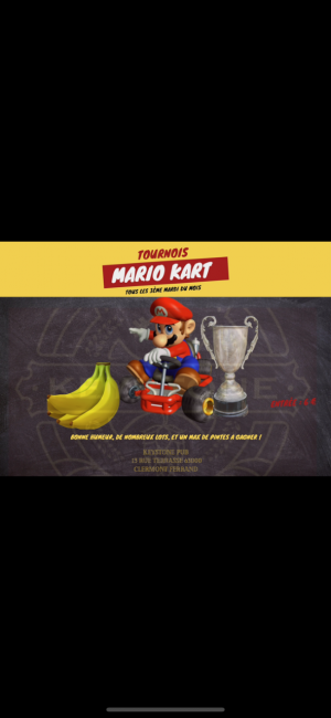 Mario Kart Keystone