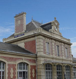 Gare de royat