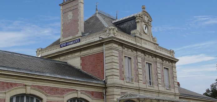 Gare de royat