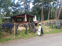 La Roue Verte - mountain bike rental