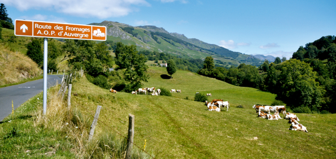 Route des fromages AOP