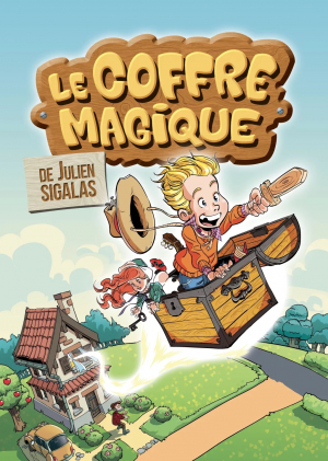 Défonce de rire : Le coffre magique