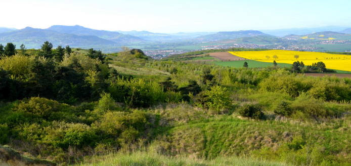 Vue depuis les Vaugondières