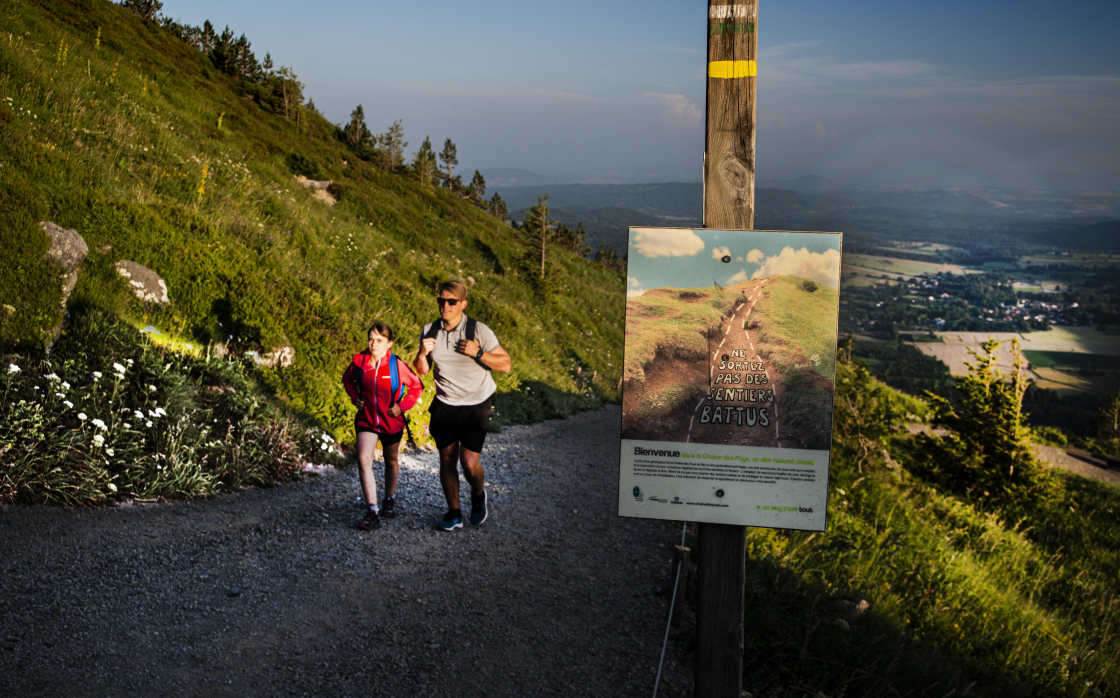 © le chemin des Chèvres