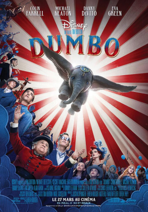 Dumbo - Ciné plein air | Les Contre-plongées