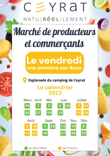 © Marché de Ceyrat