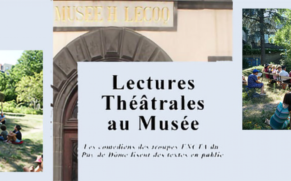 © Lectures théâtrales au Musée