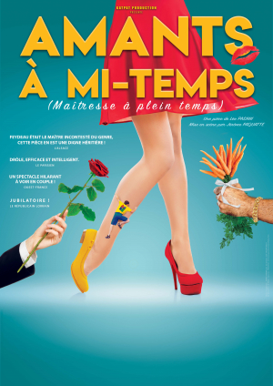 Défonce de Rire : Amants à mi-temps