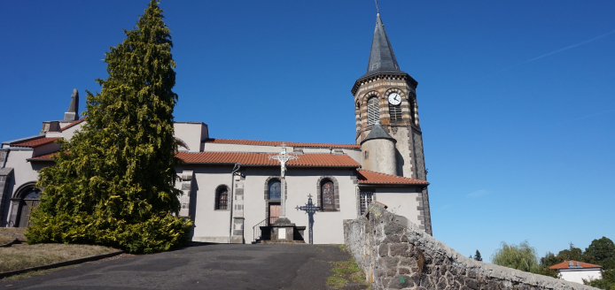 Église Orcines