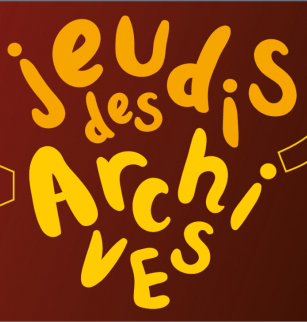 Jeudis des Archives