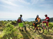 Sur la GTMC-VTT / Puy-de-Dôme