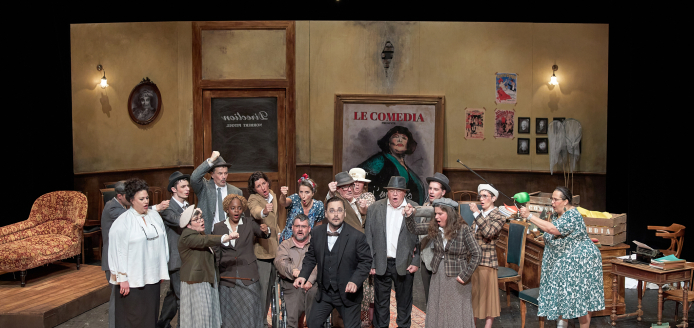 En scène ! Dans les coulisses du spectacle | Clermont Auvergne Opéra