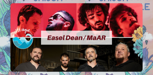 Easel Dean + MaAR | La Vague