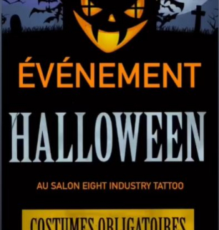 Halloween Party | Eight Industry Tattoo