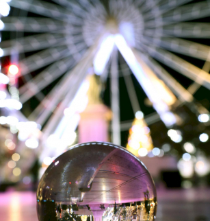 La Grande roue de Noël