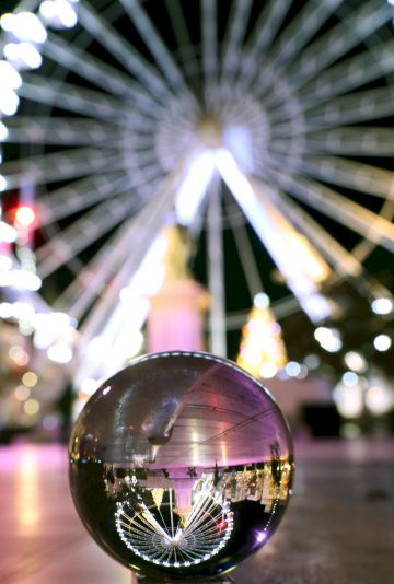 © La Grande roue de Noël