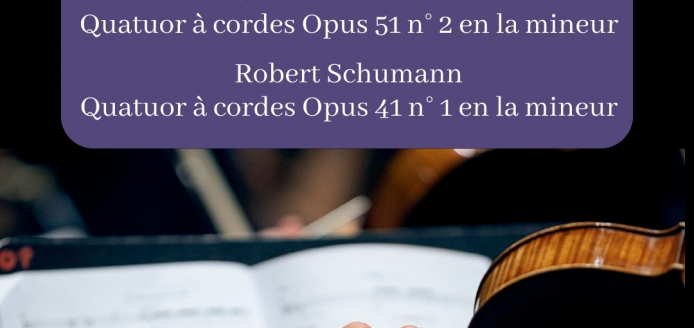 Brahms - R.Schumann | Orchestre National d'Auvergne