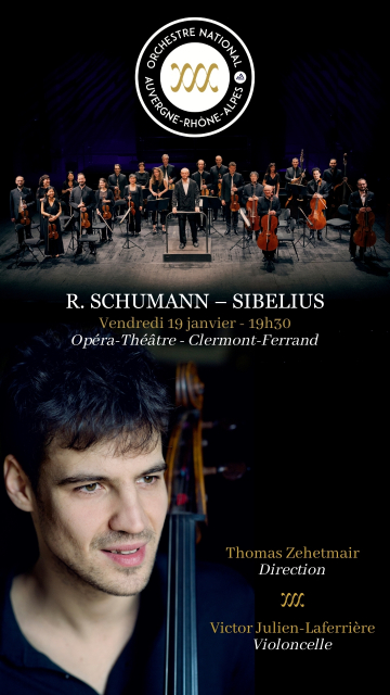 © R.Schumann - Sibelius | Orchestre National d'Auvergne