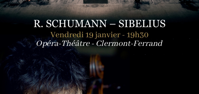 R.Schumann - Sibelius | Orchestre National d'Auvergne