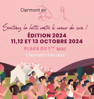 Clermont en Rose | 7ème édition