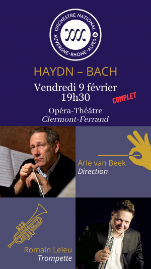 Haydn - J.S. Bach | Orchestre National d'Auvergne