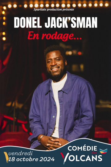 © Donel Jack'sman - En rodage 