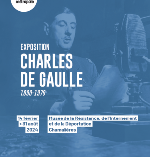 Visite commentée - Exposition ' Charles de Gaulle 1890-1970'
