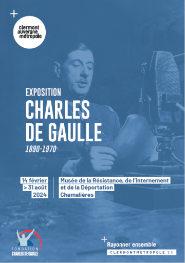 © Visite commentée - Exposition ' Charles de Gaulle 1890-1970'