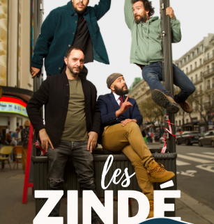 Les Zindé - La troupe d'impro du Jamel Comedy Club | Comédie des Volcans