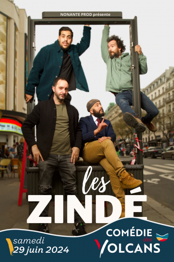 © Les Zindé - La troupe d'impro du Jamel Comedy Club | Comédie des Volcans