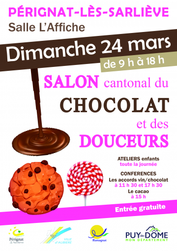 © Salon cantonal du chocolat et des douceurs | Centre culturel l'Affiche