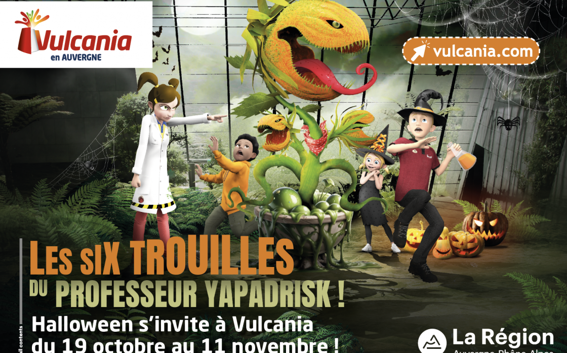 © Halloween s'invite à Vulcania !