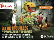 Halloween s'invite à Vulcania !