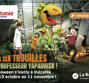 Halloween s'invite à Vulcania !