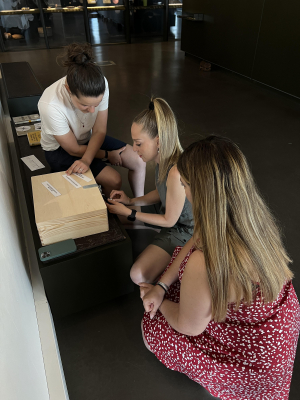 Escape game au musée « Tempête pour un crâne »