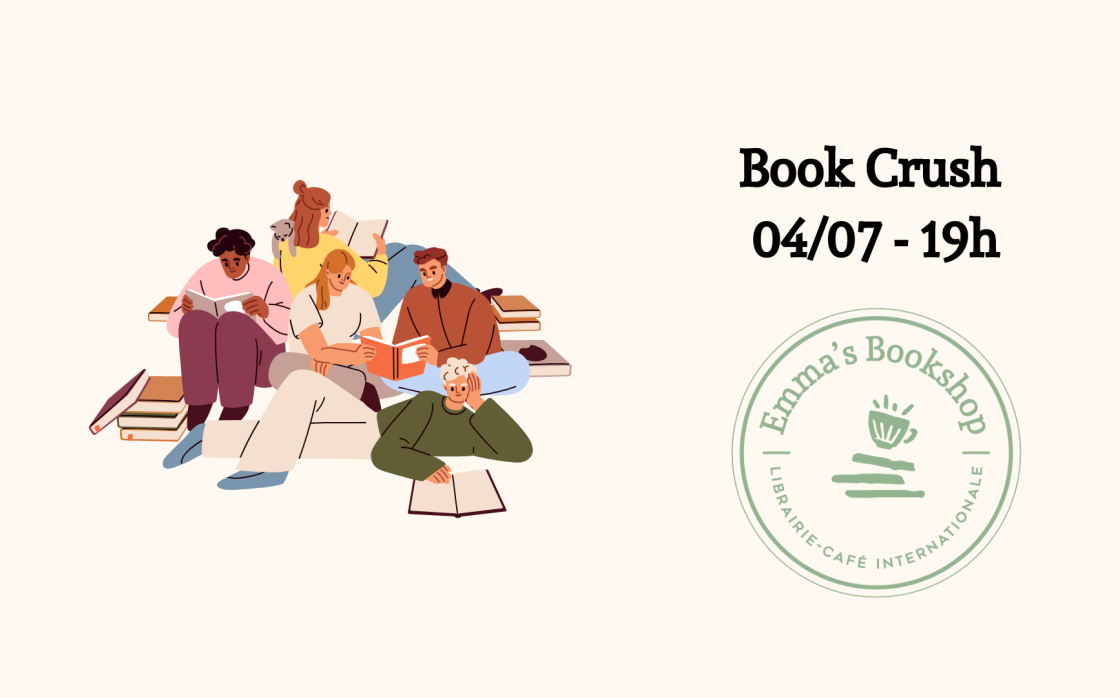 © Book Crush : Partage de lectures en anglais | Emma's Bookshop