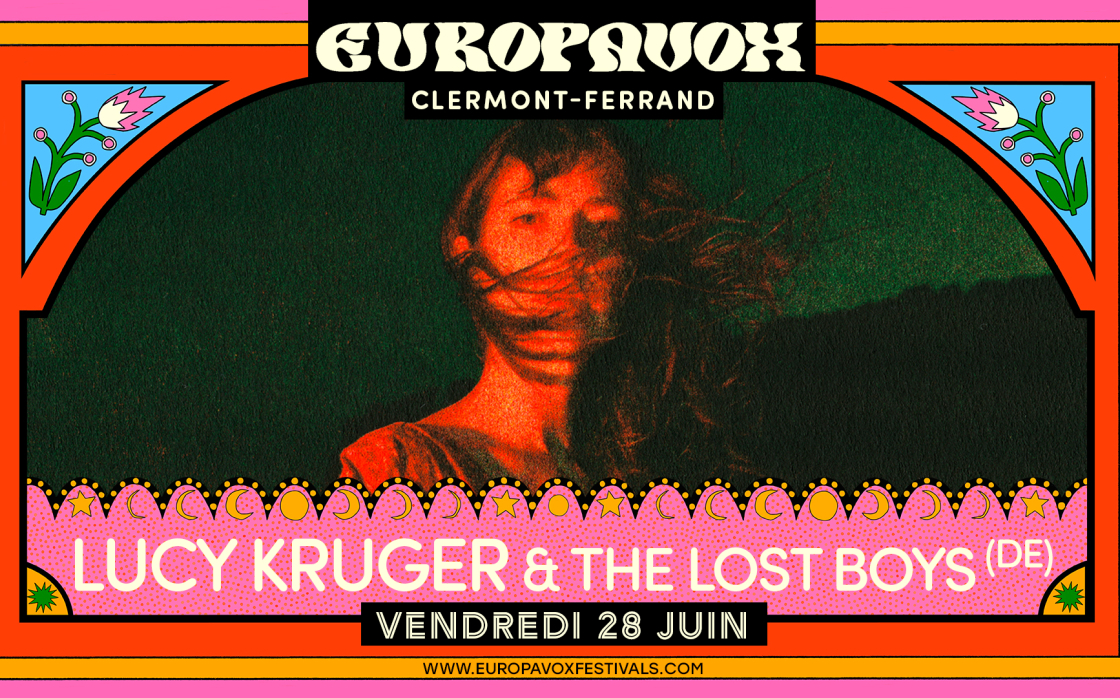 © Lucy Kruger & The Lost Boys | Festival Europavox 2024